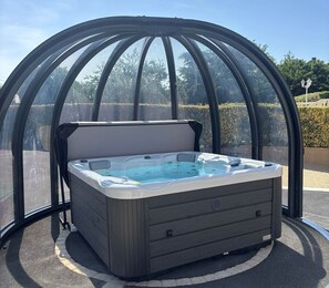 Bubbelpool utomhus