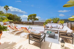 Terrace/patio - 3 Bedroom Apartment in Nice (Nice)