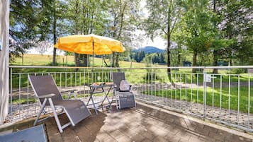 Doppelzimmer Komfort | Terrasse/Patio