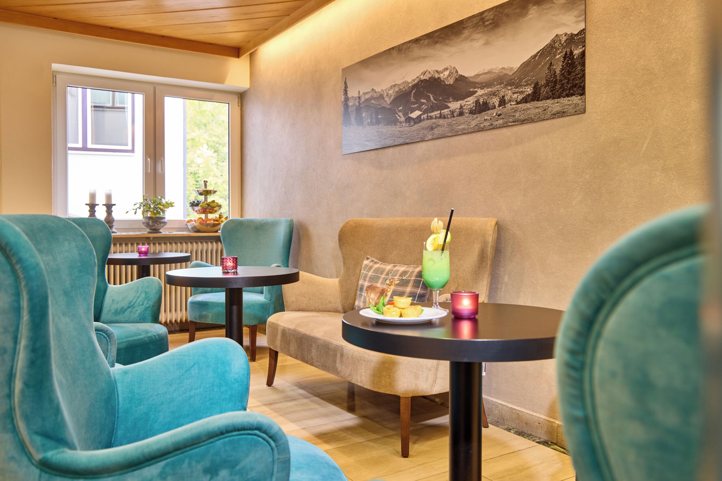 Sitzecke in der Lobby