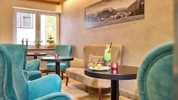 Sitzecke in der Lobby