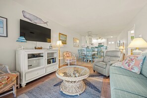 TV, DVD player - Bunnys Rental at Admirals View III (Kill Devil Hills)