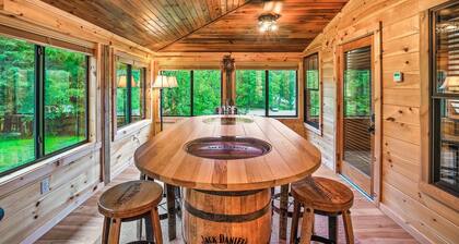 Backyard Oasis|Hot Tub| Fire Pit|WiFi|5m to PF