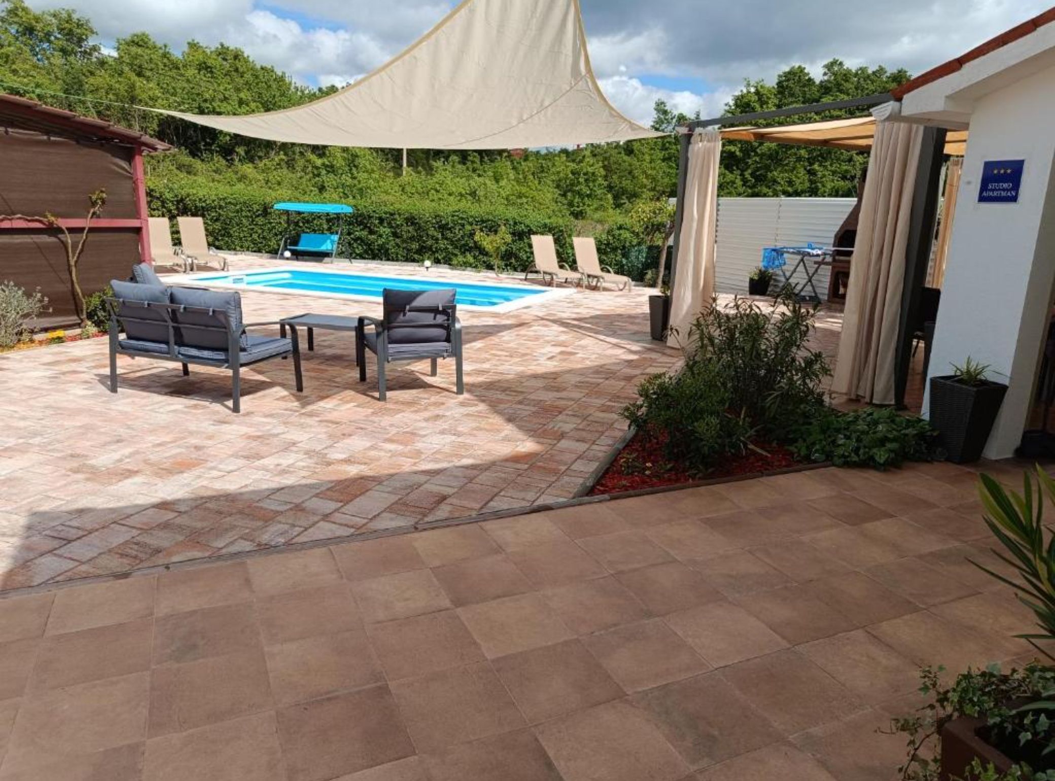 Villa (Two Bedroom Villa) | Außenpool
