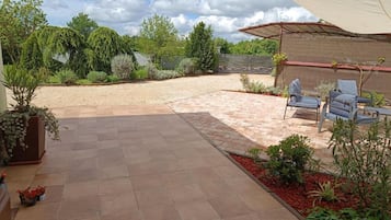 Villa (Two Bedroom Villa) | Terrace/patio