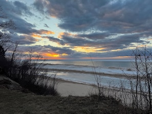 Beach nearby