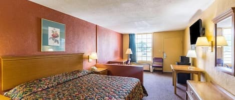 Comfort Single Room | Desk, free WiFi