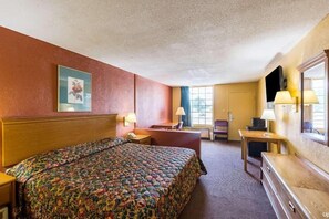 Habitació individual Comfort | Escriptori i wifi gratuïta 