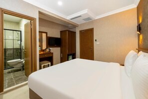 디럭스 더블룸 | 객실 내 금고, 책상, 노트북 작업 공간, 방음 설비