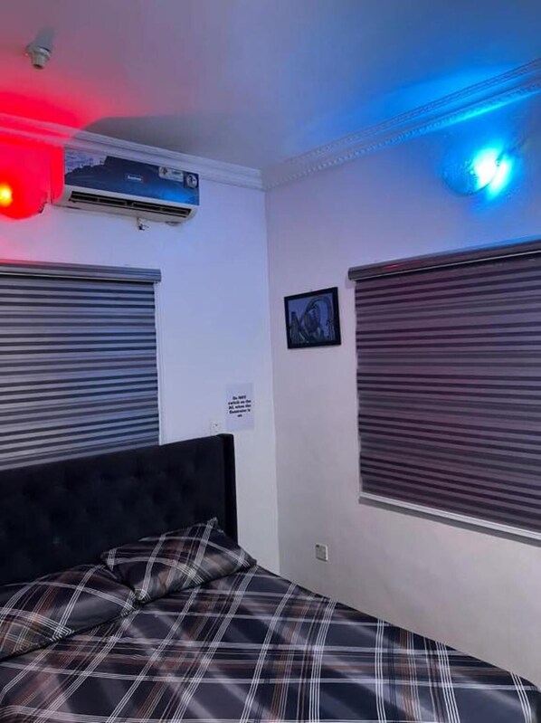 1 habitación, wifi gratis y ropa de cama