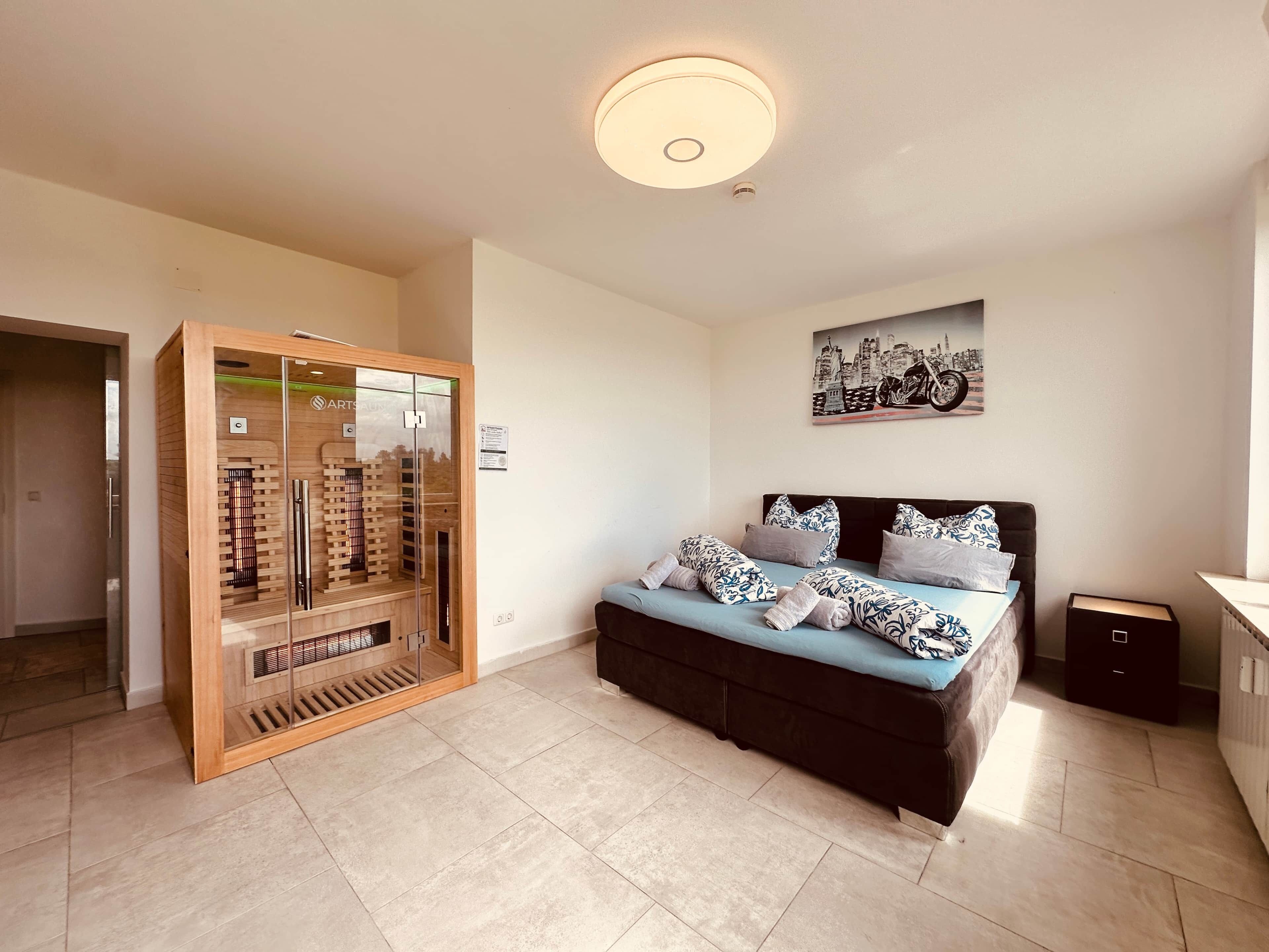 3 Schlafzimmer, Zimmersafe, Bügeleisen/Bügelbrett, WLAN