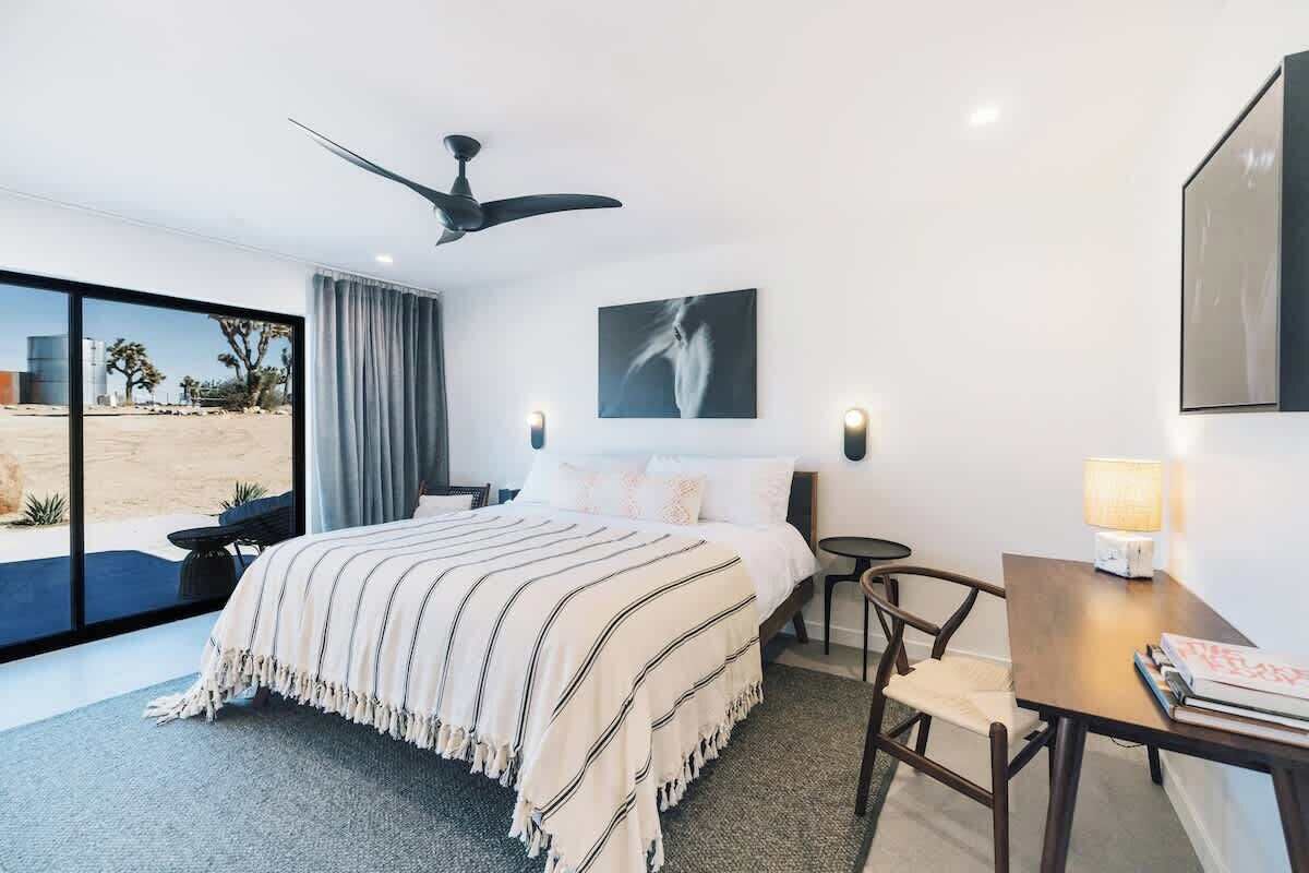 2 bedrooms, iron/ironing board, travel crib, WiFi