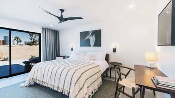 2 bedrooms, iron/ironing board, travel crib, WiFi