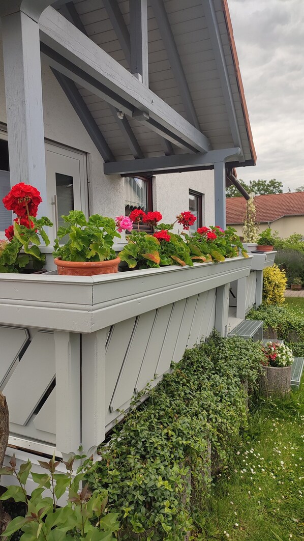 Details aan de buitenkant