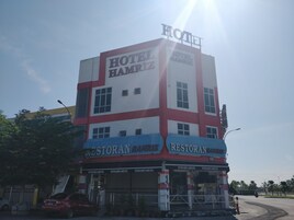 Fachada del alojamiento