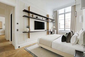 2 sovrum, strykjärn/strykbräda, resesäng och wi-fi