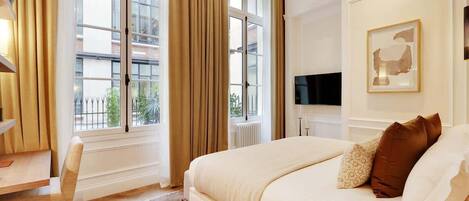 2 chambres, fer et planche à repasser, lit parapluie, Wi-Fi