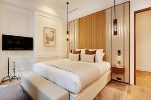 2 bedrooms, iron/ironing board, travel cot, WiFi - The Lander - 2-Ch/2Sdb avec Services - Louvre II (Paris)