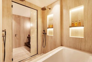 Dusche, Haartrockner