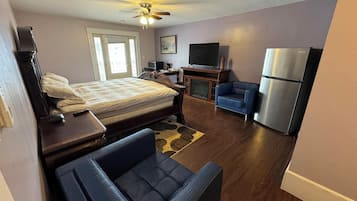 Habitación individual | Área de sala de estar