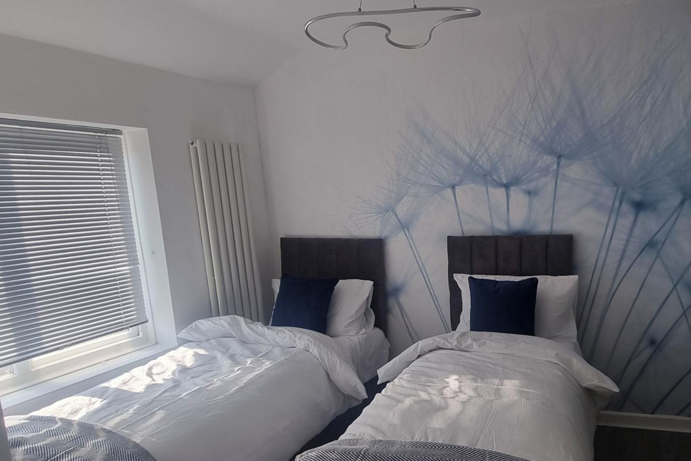 3 bedrooms, iron/ironing board, free WiFi, bed sheets