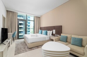 Individually decorated, iron/ironing board, free WiFi - Nasma Holiday Homes - Seven Hotel and Apartment (Dubai)