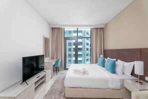Individually decorated, iron/ironing board, free WiFi - Nasma Holiday Homes - Seven Hotel and Apartment (Dubai)