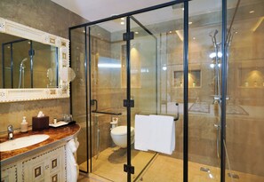 Bathroom - French Riviera- A Boutique Hotel (Samalkha)