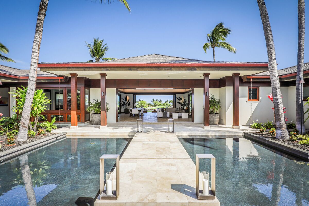 Pohinahina Hale – 5BR Hualalai Estate