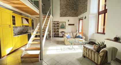 Historic Palazzo Apartment with a large private garden in the old town of Barga.