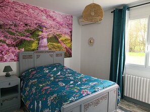 3 bedrooms, iron/ironing board, WiFi - Pleine Nature, Maison de Campagne à 10 min zoo Beauval Mareuil/cher (Mareuil-sur-Cher)