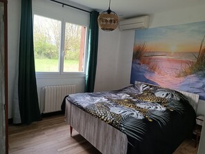 3 bedrooms, iron/ironing board, WiFi - Pleine Nature, Maison de Campagne à 10 min zoo Beauval Mareuil/cher (Mareuil-sur-Cher)