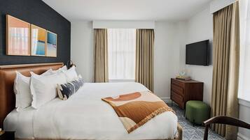 1 habitación, internet, ropa de cama y acceso para silla de ruedas
