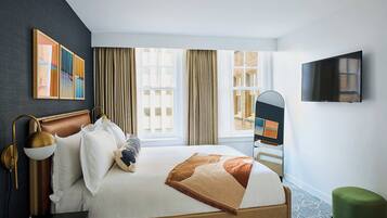 1 habitación, internet, ropa de cama y acceso para silla de ruedas