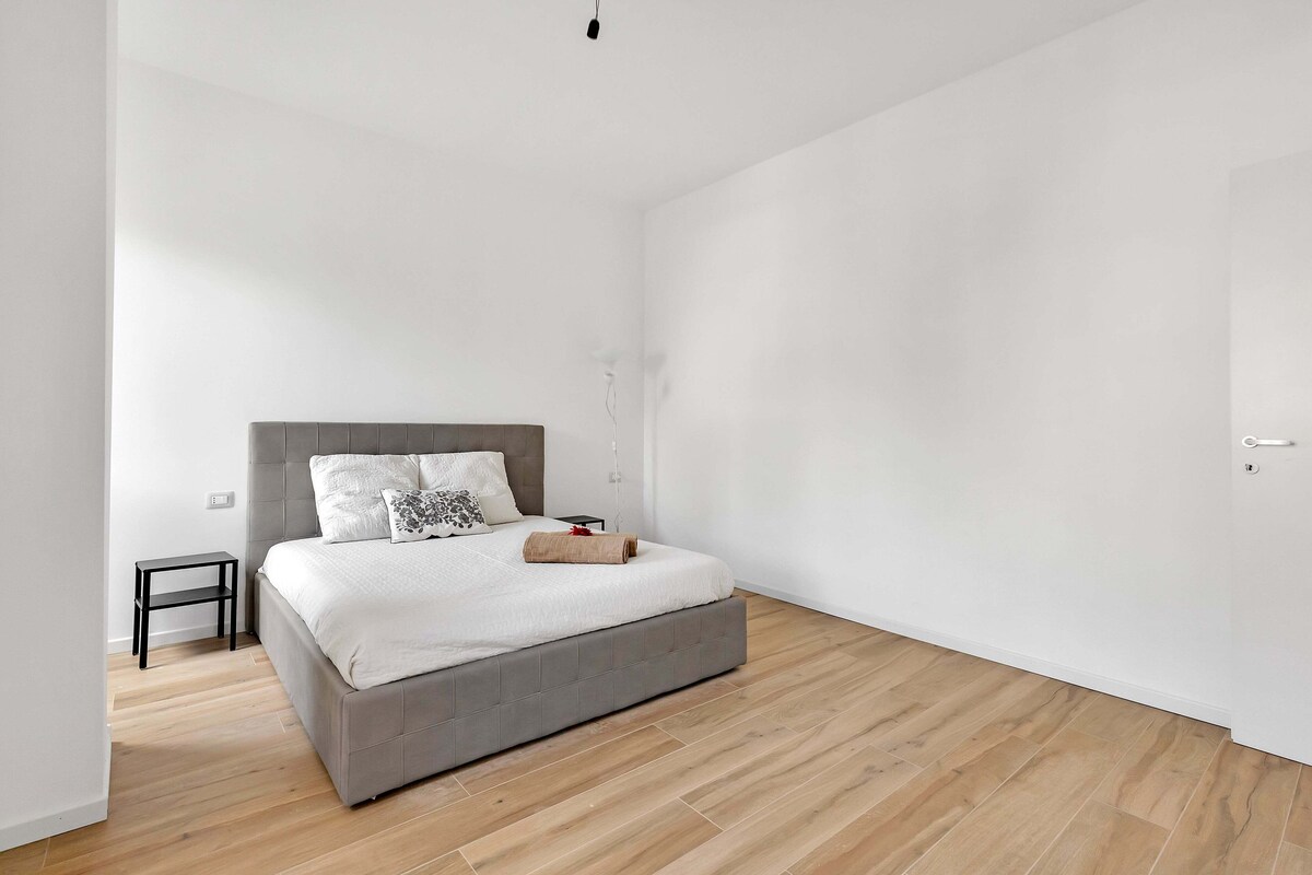 Căn hộ, 1 giường cỡ king và sofa giường, không hút thuốc | 1 phòng ngủ, bàn ủi/dụng cụ ủi quần áo 