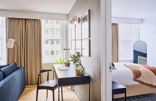 Spacious One-Bedroom Apartment in Historic Building