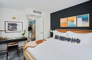 1 bedroom, Internet, bed sheets, wheelchair access