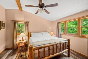 1 Schlafzimmer, Bügeleisen/Bügelbrett, kostenloses WLAN, Bettwäsche