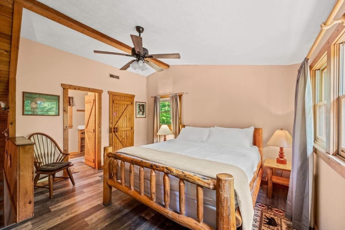 1 Schlafzimmer, Bügeleisen/Bügelbrett, kostenloses WLAN, Bettwäsche