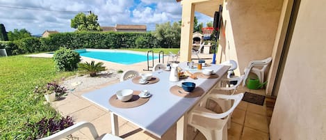 Restaurante al aire libre