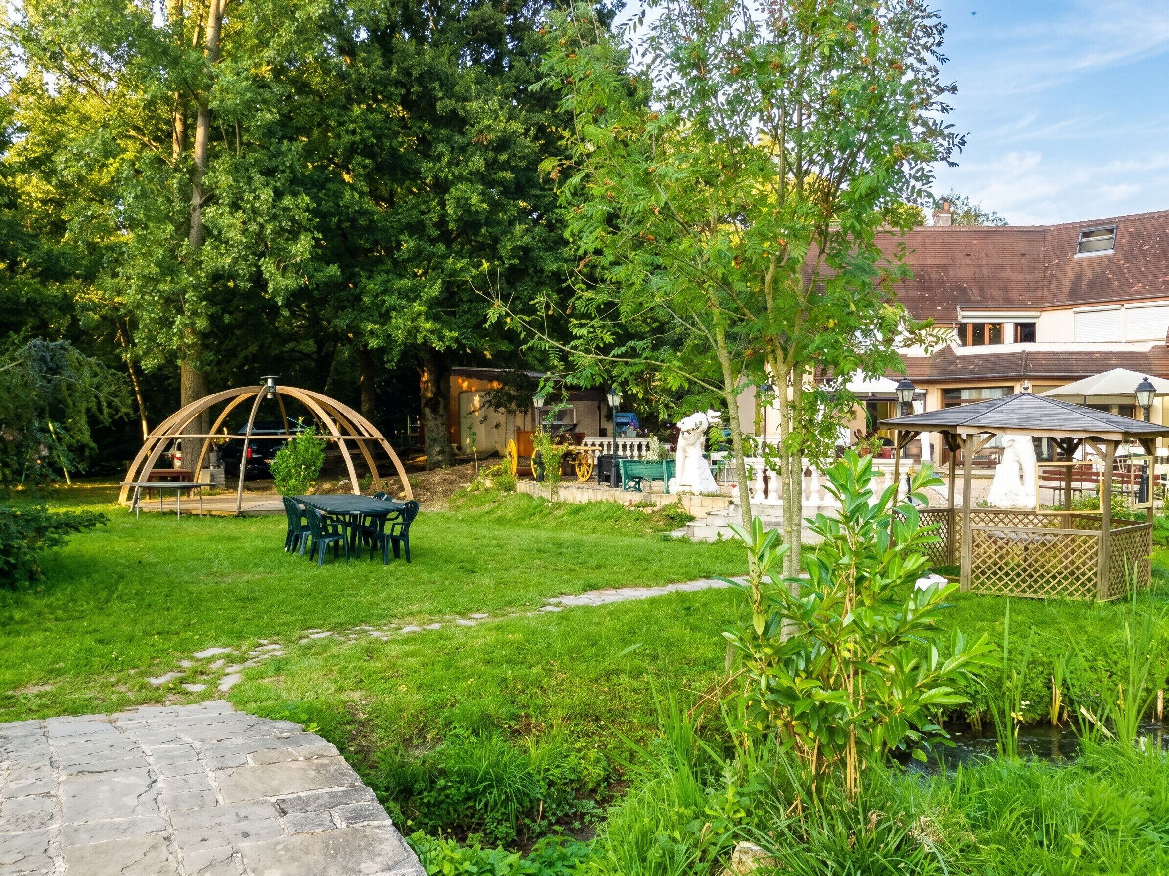 Garden view