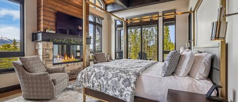 6 bedrooms, iron/ironing board, free WiFi, bed sheets