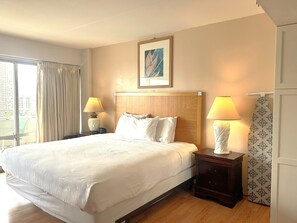 1 bedroom, iron/ironing board, WiFi