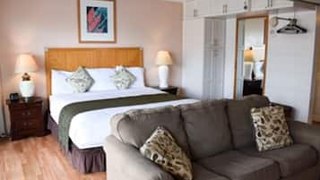 1 bedroom, iron/ironing board, WiFi