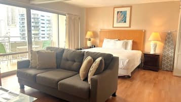 1 bedroom, iron/ironing board, WiFi
