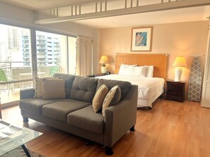 1 bedroom, iron/ironing board, WiFi