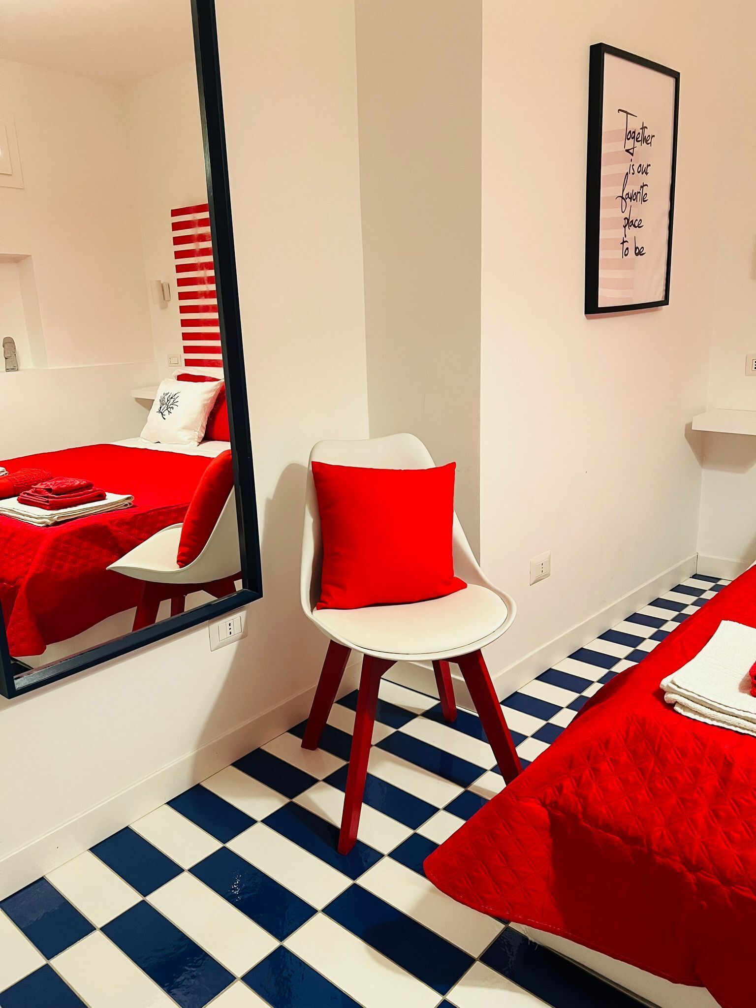 1 bedroom, desk, iron/ironing board, free WiFi