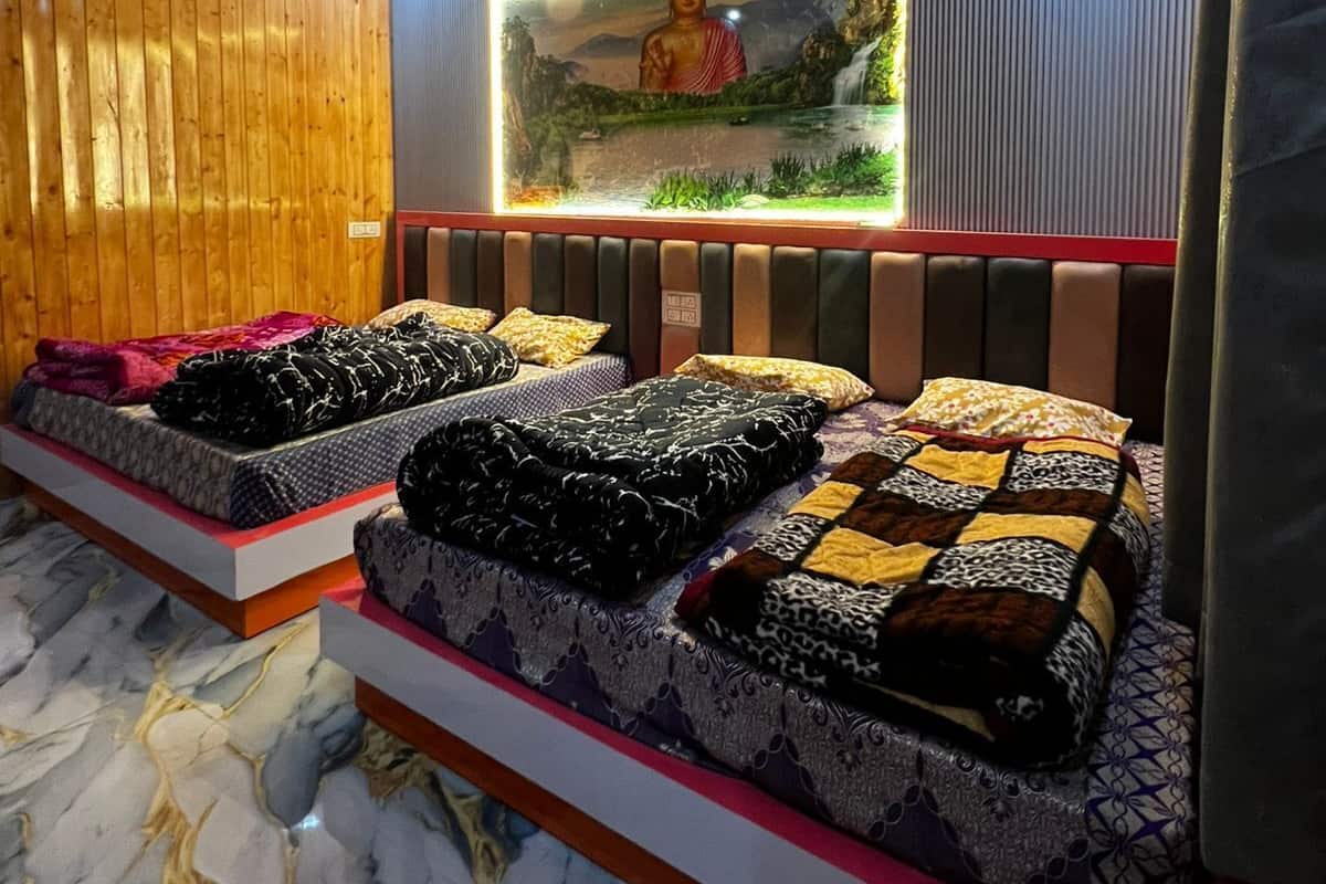 Chambre familiale | SystĂšme dâinsonorisation, accĂšs au Wi-Fi (inclus)