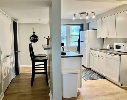 Walk to Blackstone, Pet Friendly, Midtown Oasis