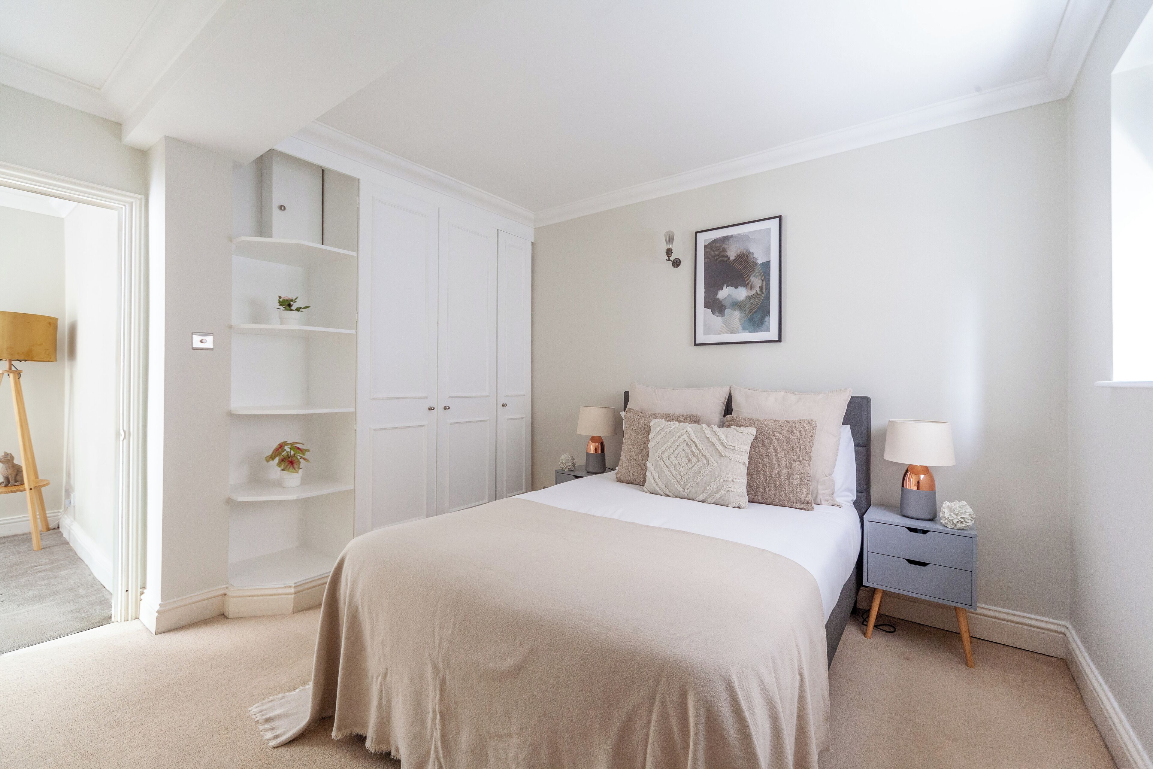 Apartment | 1 bilik tidur, seterika/papan seterika, katil bayi/kot (surcaj) 